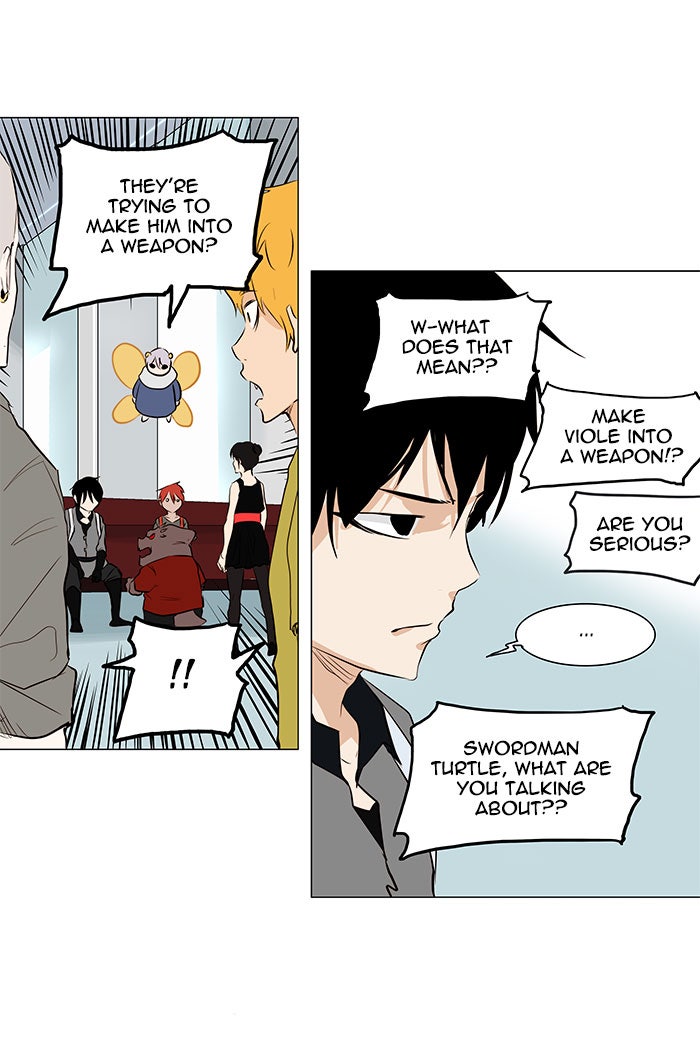 Tower of God manga, chapter 166, page 38 of 51