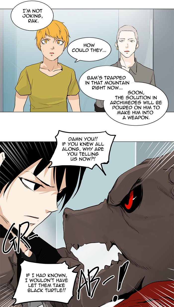 Tower of God manga, chapter 166, page 39 of 51