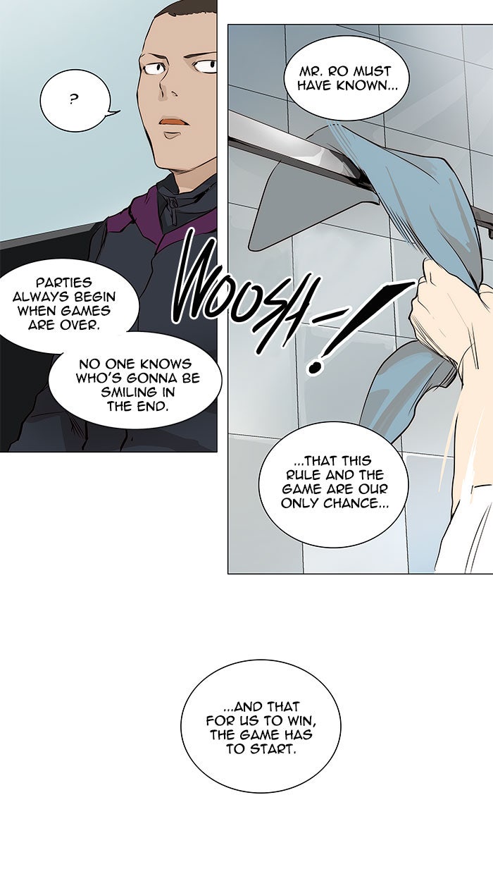 Tower of God manga, chapter 166, page 45 of 51