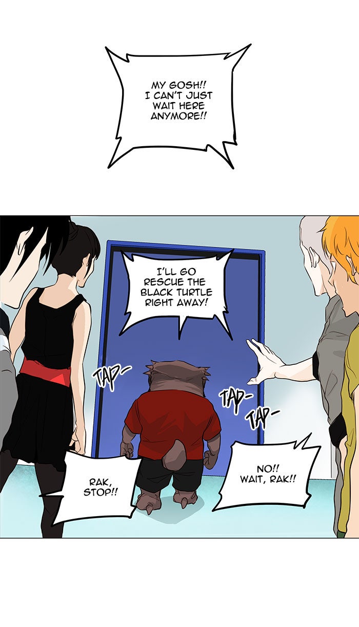 Tower of God manga, chapter 166, page 46 of 51