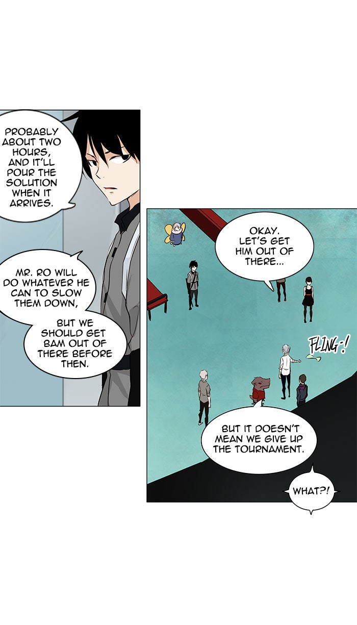 Tower of God manga, chapter 166, page 49 of 51