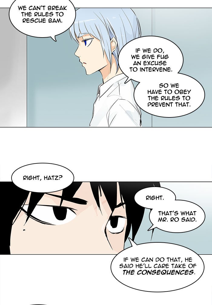 Tower of God manga, chapter 167, page 16 of 48
