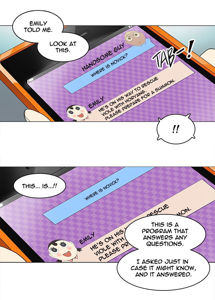 Tower of God manga, chapter 167, page 18 of 48