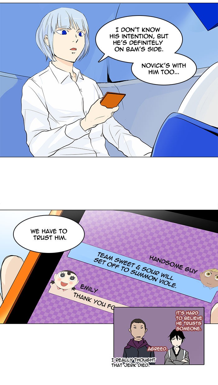 Tower of God manga, chapter 167, page 21 of 48