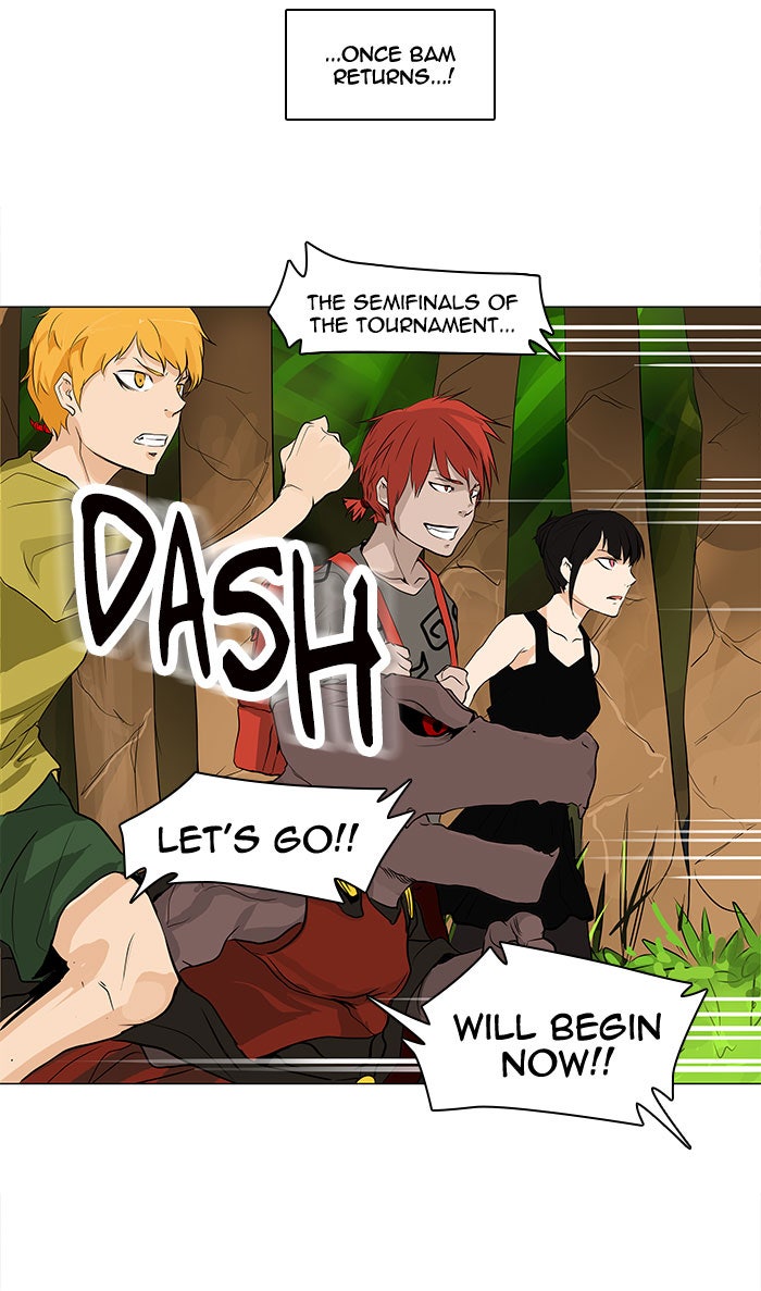 Tower of God manga, chapter 167, page 28 of 48