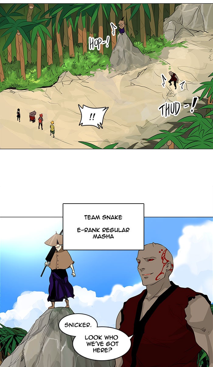 Tower of God manga, chapter 167, page 29 of 48