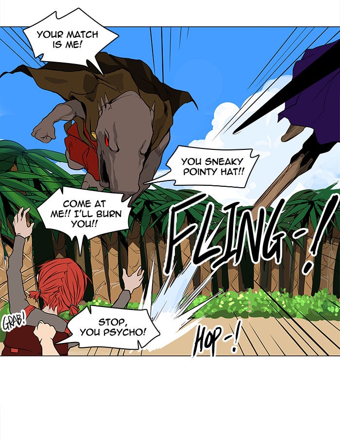 Tower of God manga, chapter 167, page 32 of 48