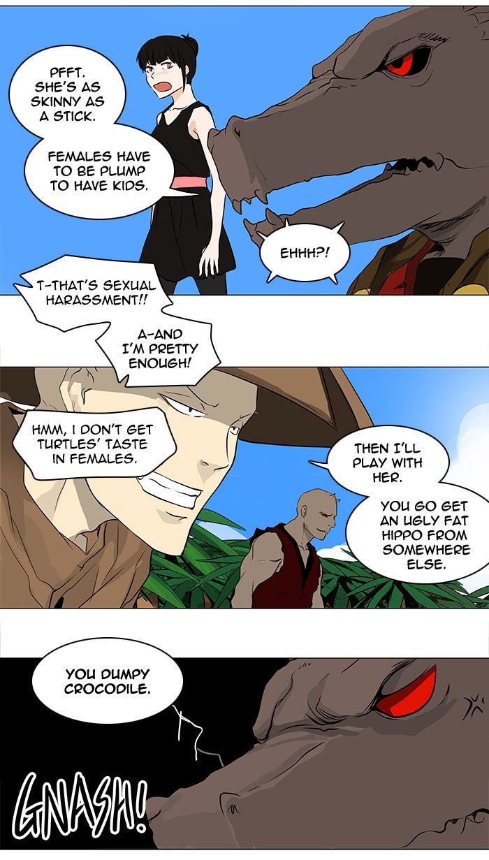 Tower of God manga, chapter 167, page 34 of 48