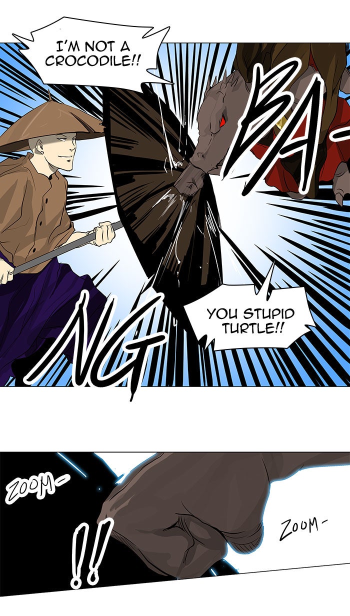 Tower of God manga, chapter 167, page 35 of 48
