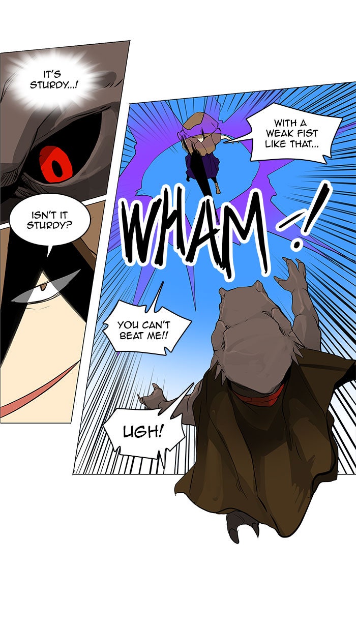 Tower of God manga, chapter 167, page 36 of 48