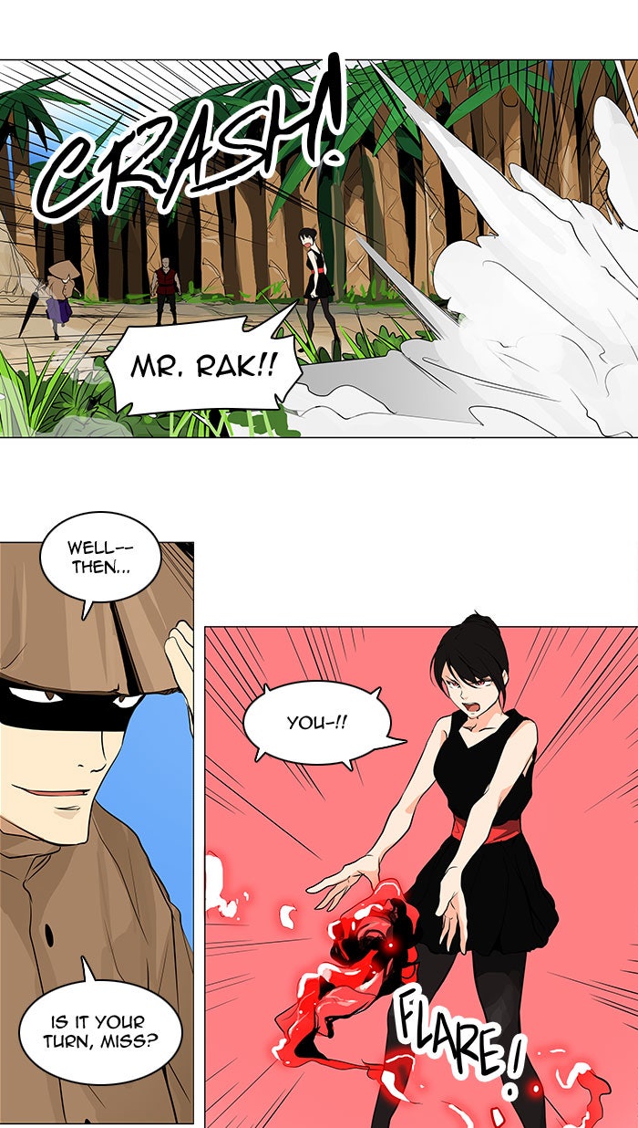 Tower of God manga, chapter 167, page 37 of 48
