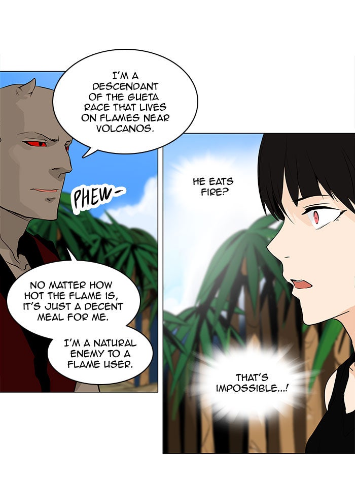 Tower of God manga, chapter 167, page 41 of 48