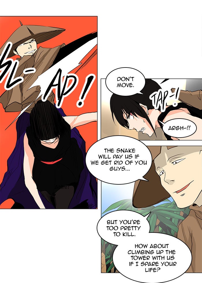 Tower of God manga, chapter 167, page 43 of 48