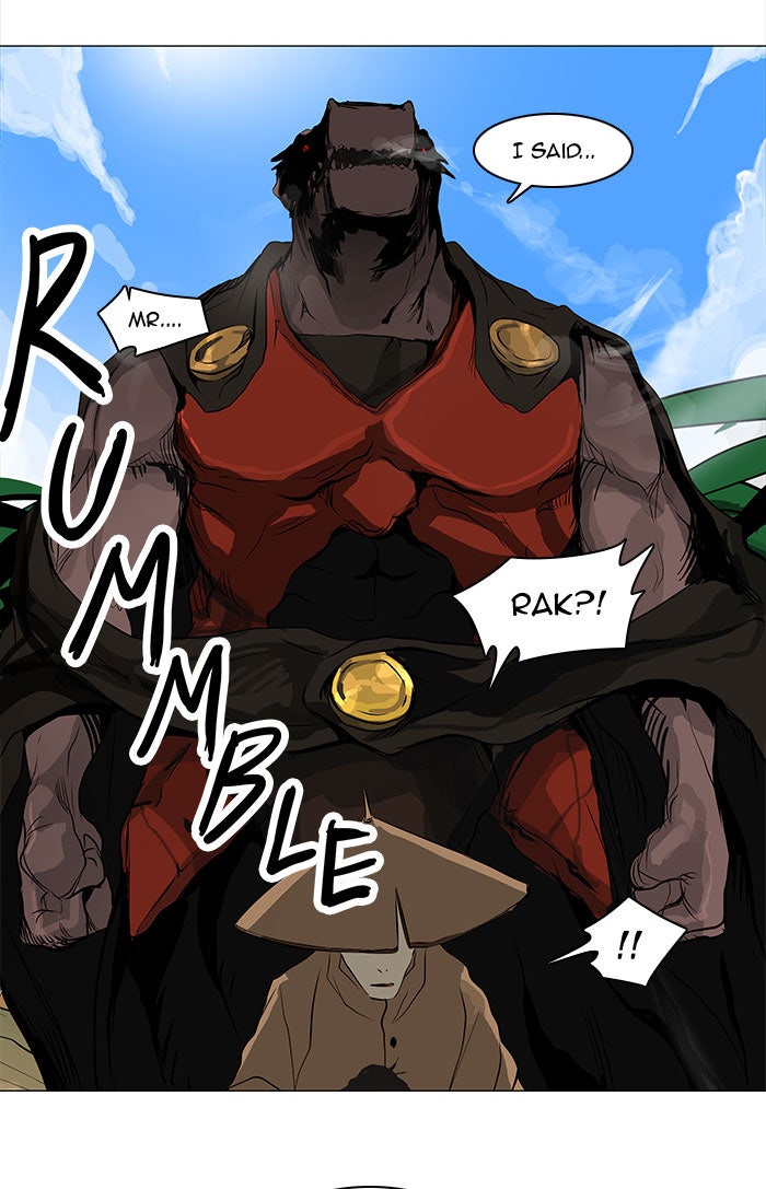 Tower of God manga, chapter 167, page 46 of 48