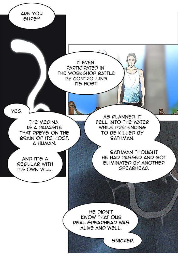 Tower of God manga, chapter 168, page 13 of 41