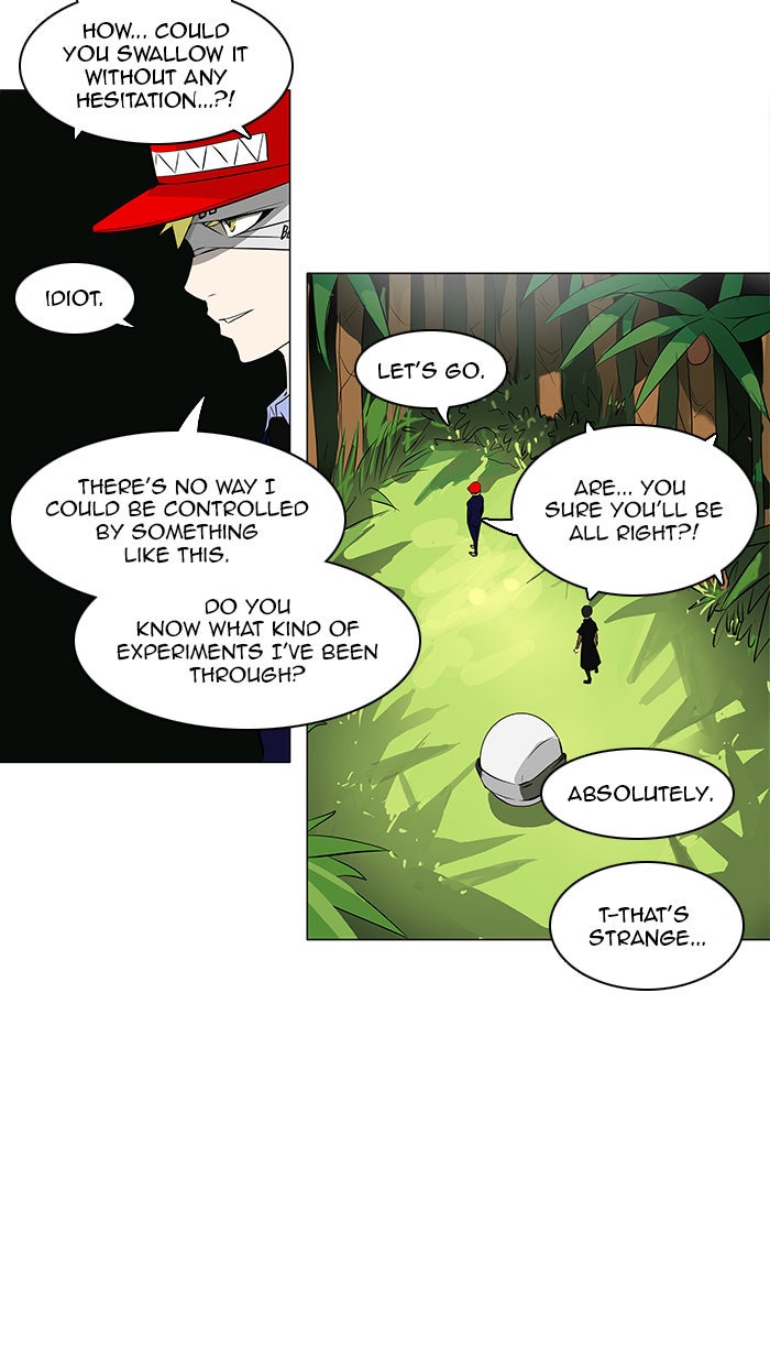 Tower of God manga, chapter 168, page 15 of 41