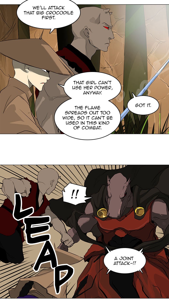 Tower of God manga, chapter 168, page 20 of 41