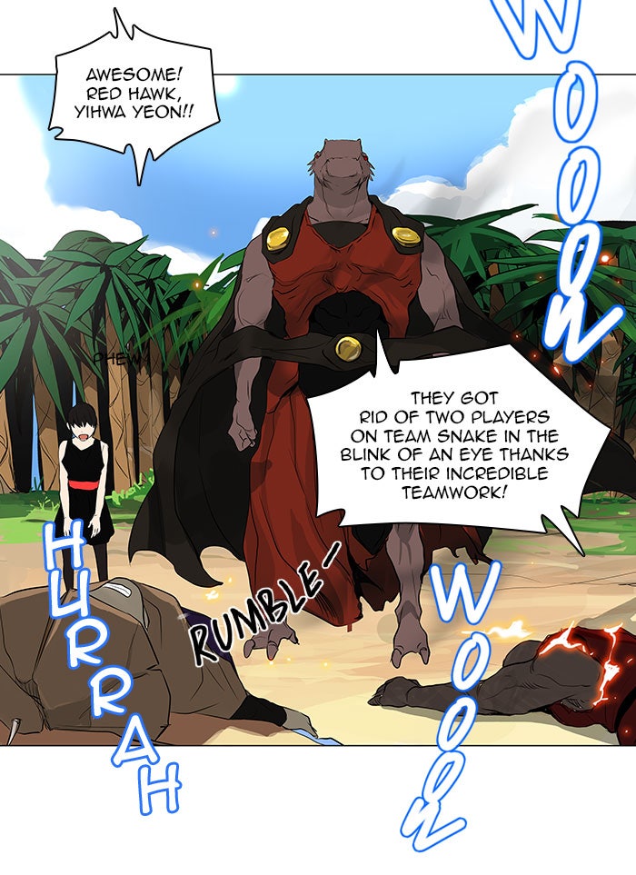 Tower of God manga, chapter 168, page 33 of 41