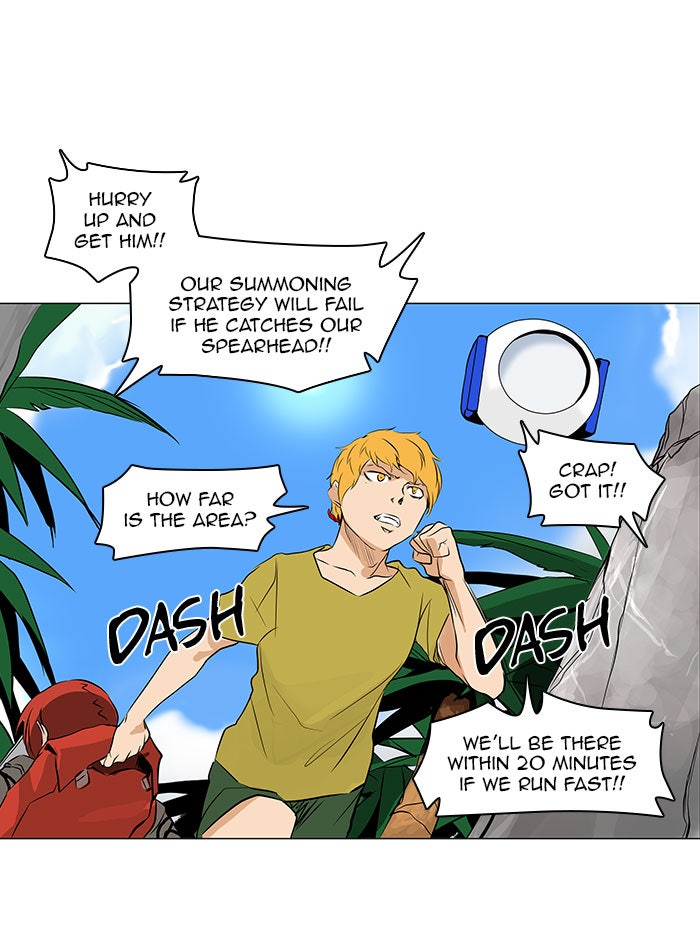 Tower of God manga, chapter 169, page 12 of 42