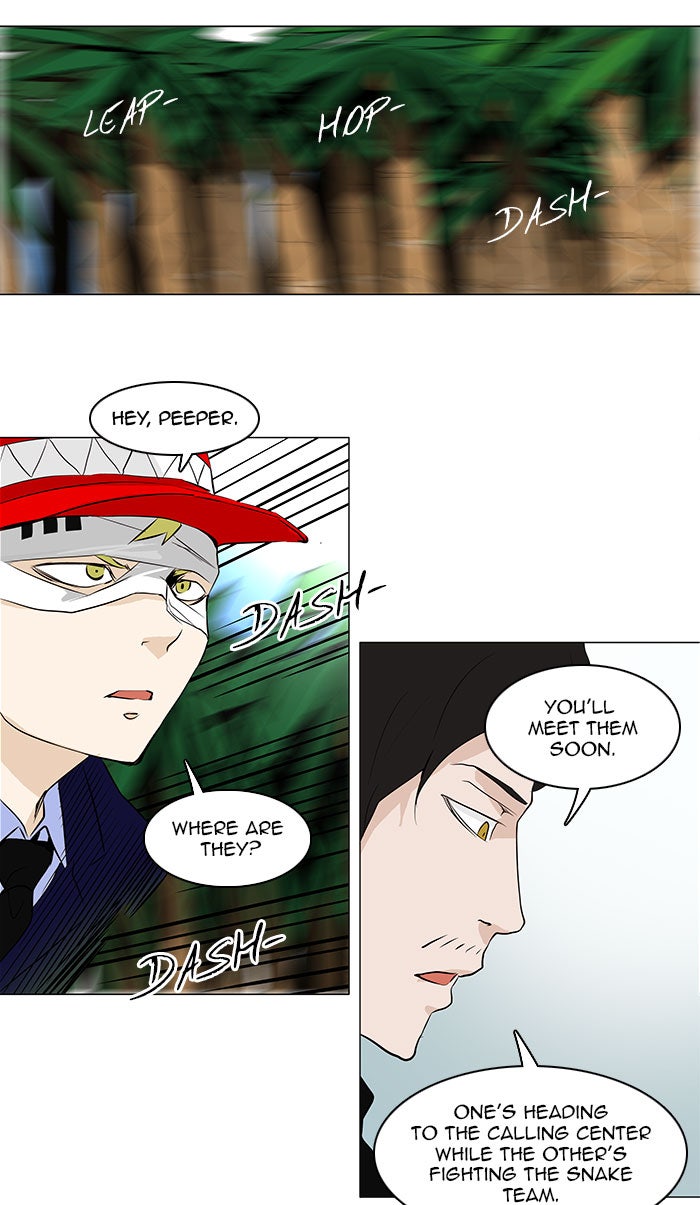 Tower of God manga, chapter 169, page 21 of 42