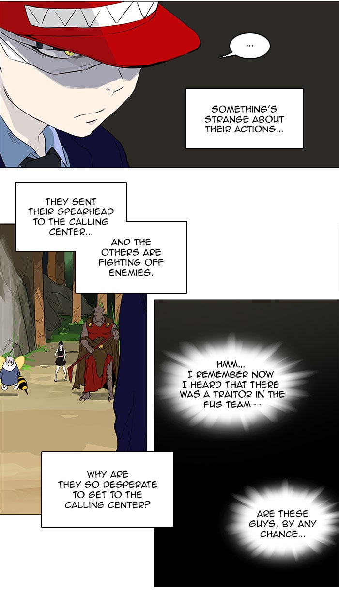 Tower of God manga, chapter 169, page 36 of 42
