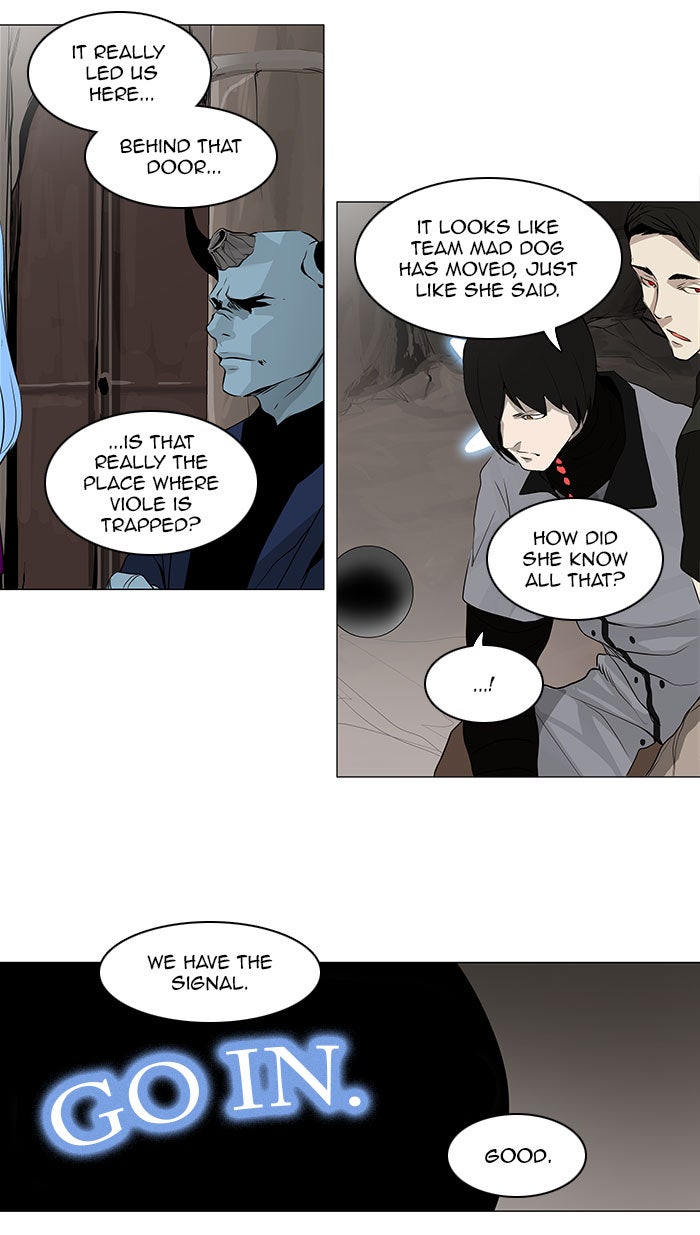 Tower of God manga, chapter 169, page 39 of 42