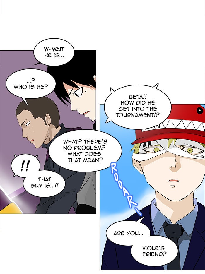 Tower of God manga, chapter 169, page 8 of 42