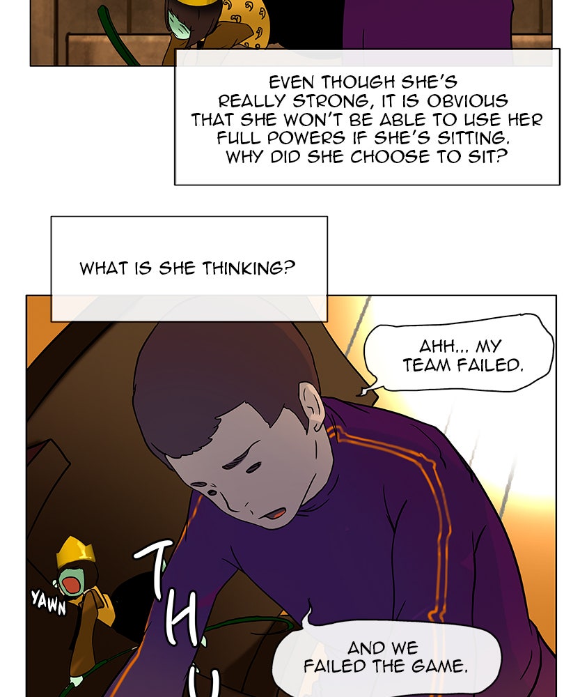 Tower of God manga, chapter 17, page 13 of 75
