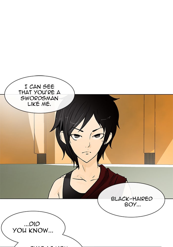 Tower of God manga, chapter 17, page 35 of 75