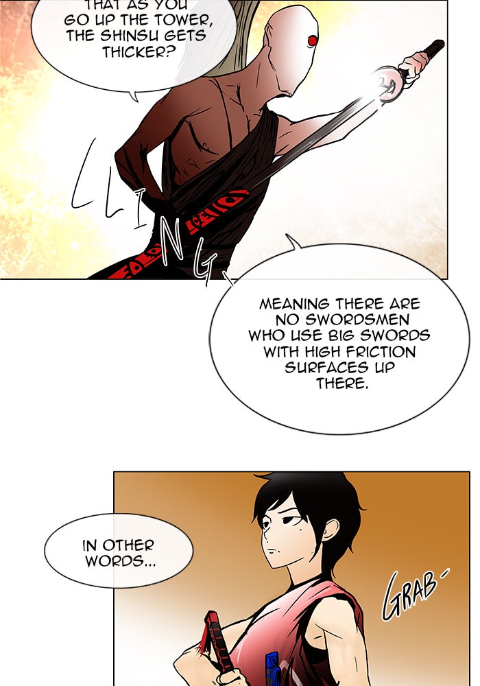 Tower of God manga, chapter 17, page 36 of 75
