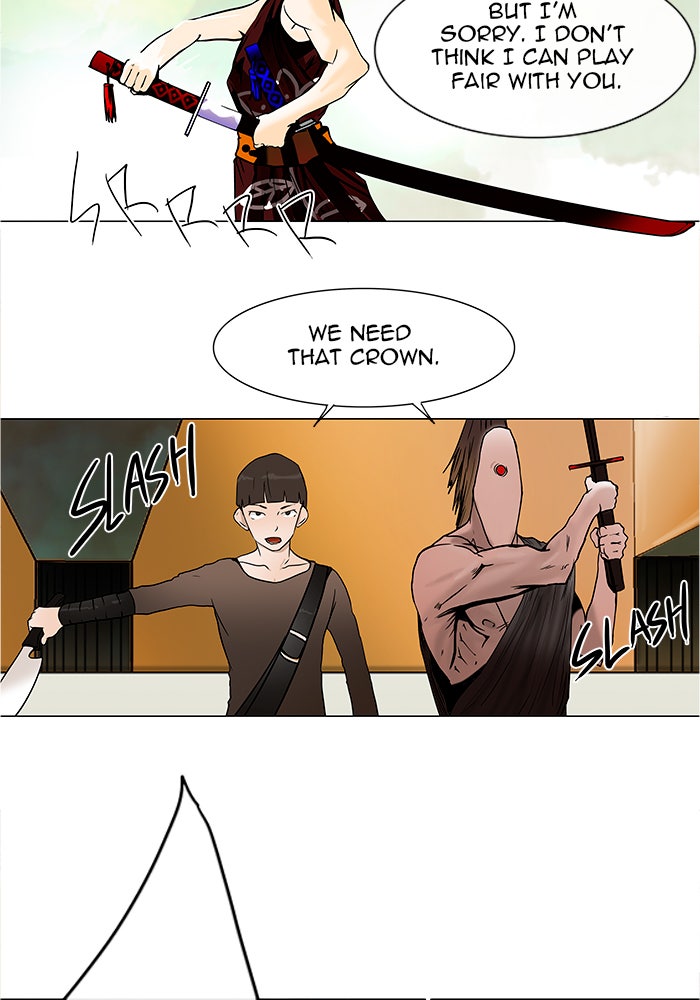 Tower of God manga, chapter 17, page 38 of 75
