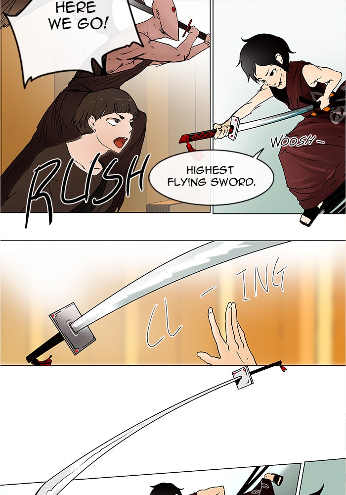 Tower of God manga, chapter 17, page 39 of 75