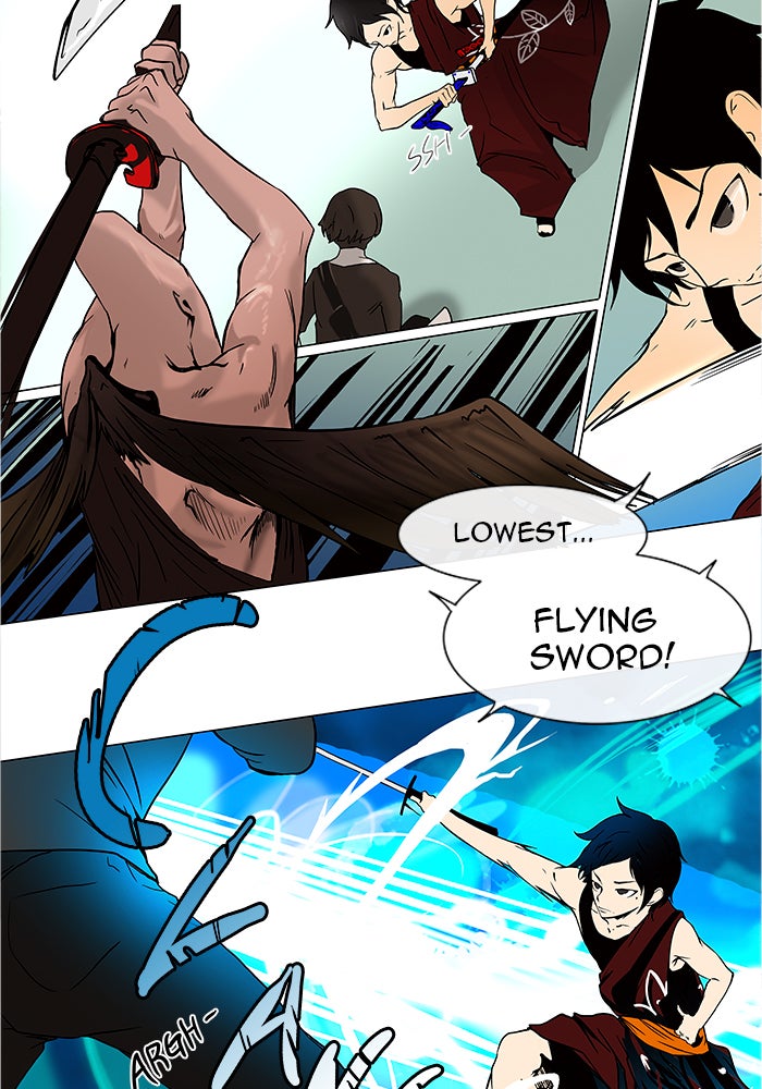 Tower of God manga, chapter 17, page 40 of 75