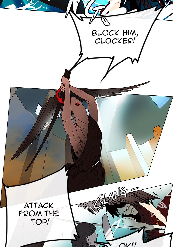 Tower of God manga, chapter 17, page 41 of 75