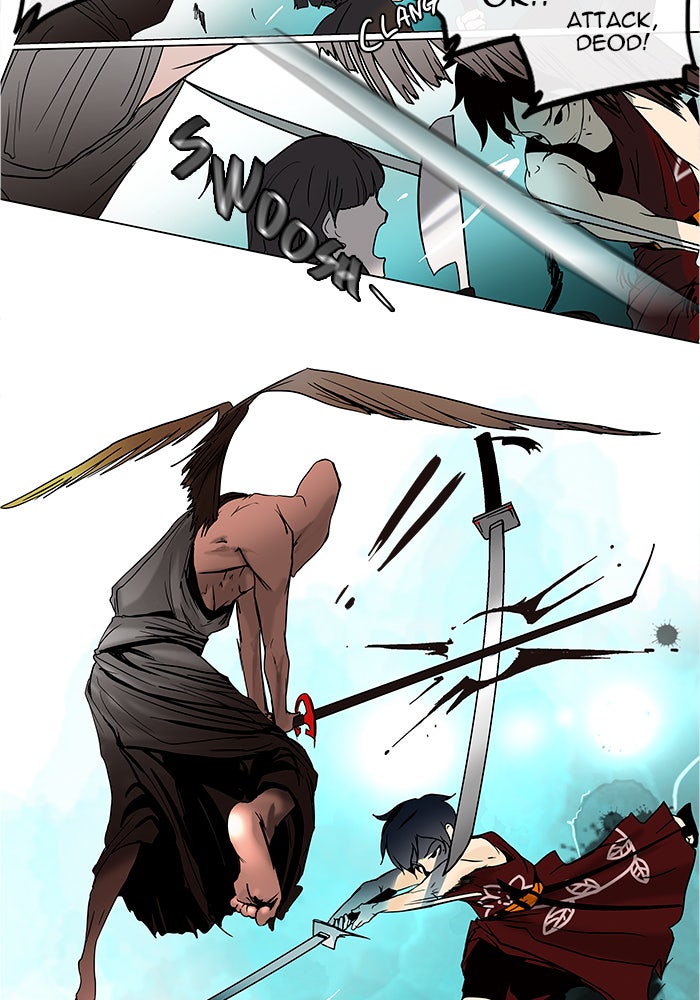 Tower of God manga, chapter 17, page 42 of 75