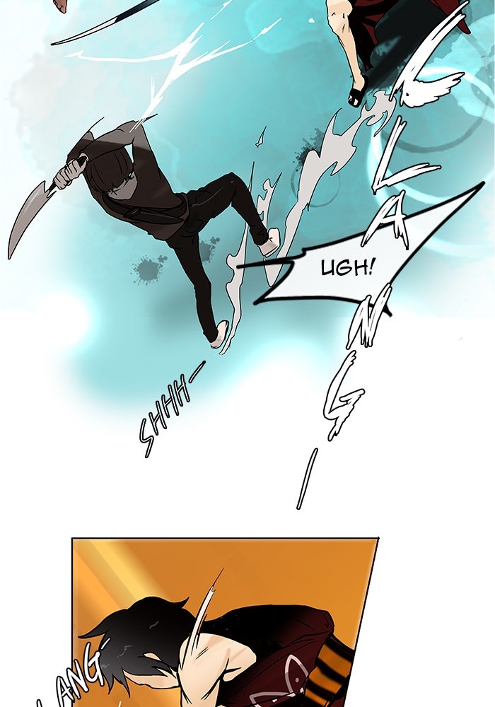Tower of God manga, chapter 17, page 43 of 75