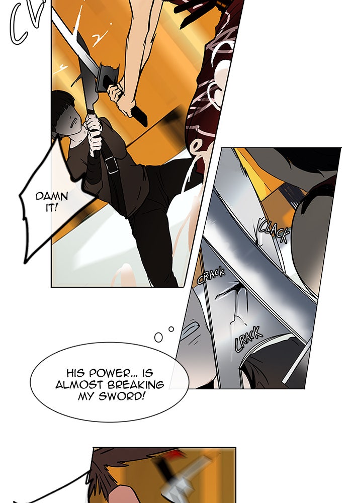 Tower of God manga, chapter 17, page 44 of 75