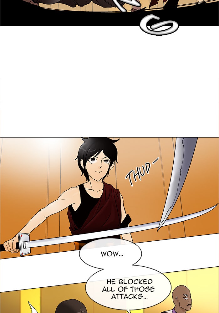 Tower of God manga, chapter 17, page 47 of 75