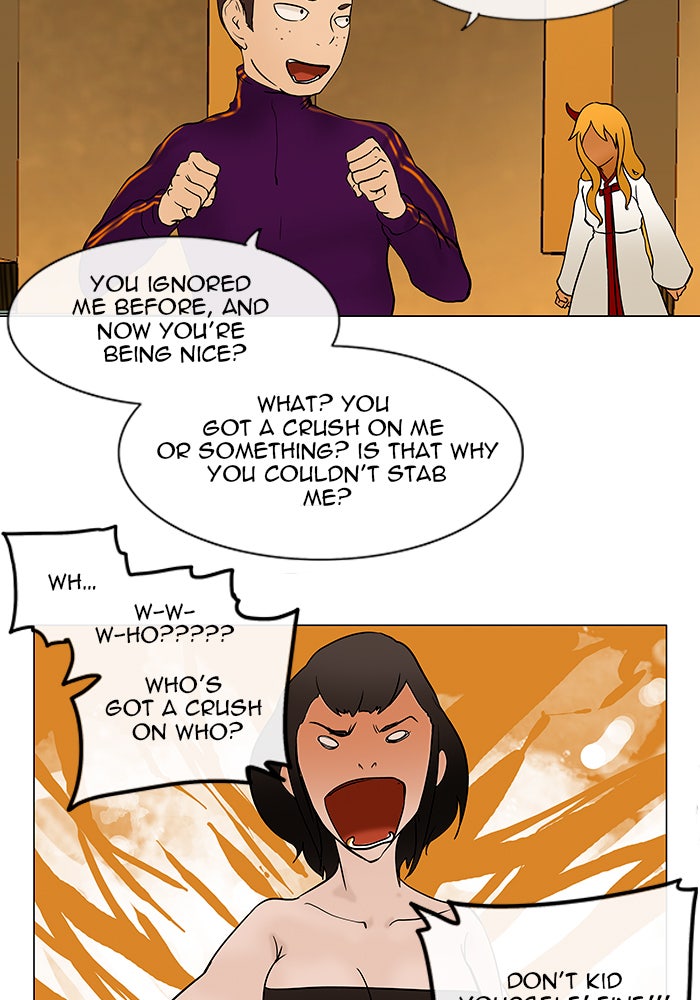Tower of God manga, chapter 17, page 56 of 75