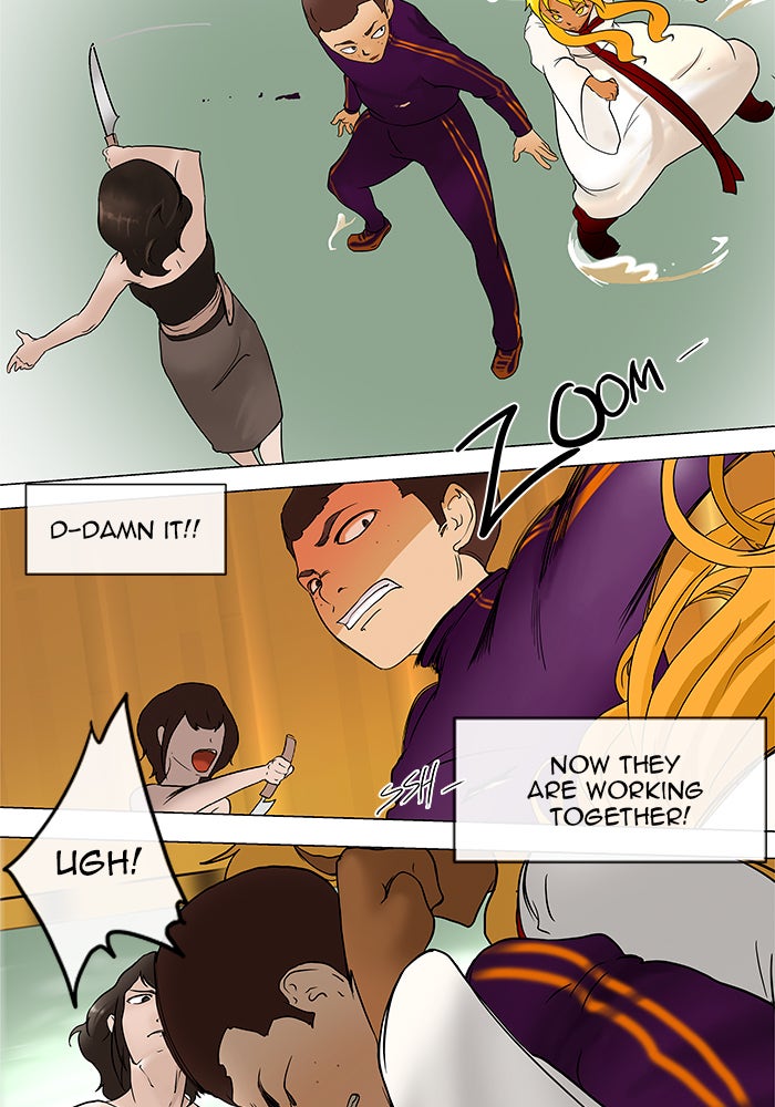 Tower of God manga, chapter 17, page 63 of 75