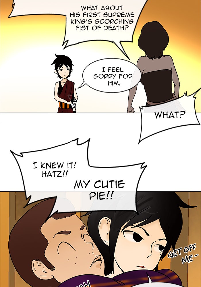 Tower of God manga, chapter 17, page 68 of 75