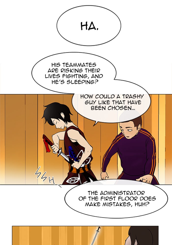 Tower of God manga, chapter 17, page 70 of 75