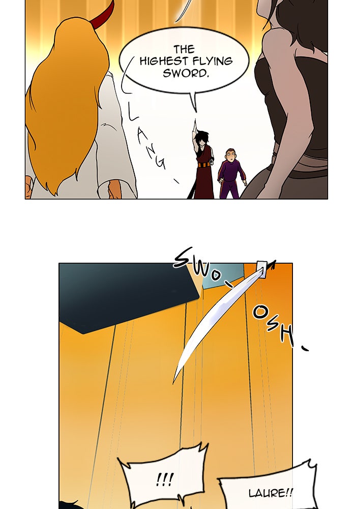 Tower of God manga, chapter 17, page 71 of 75
