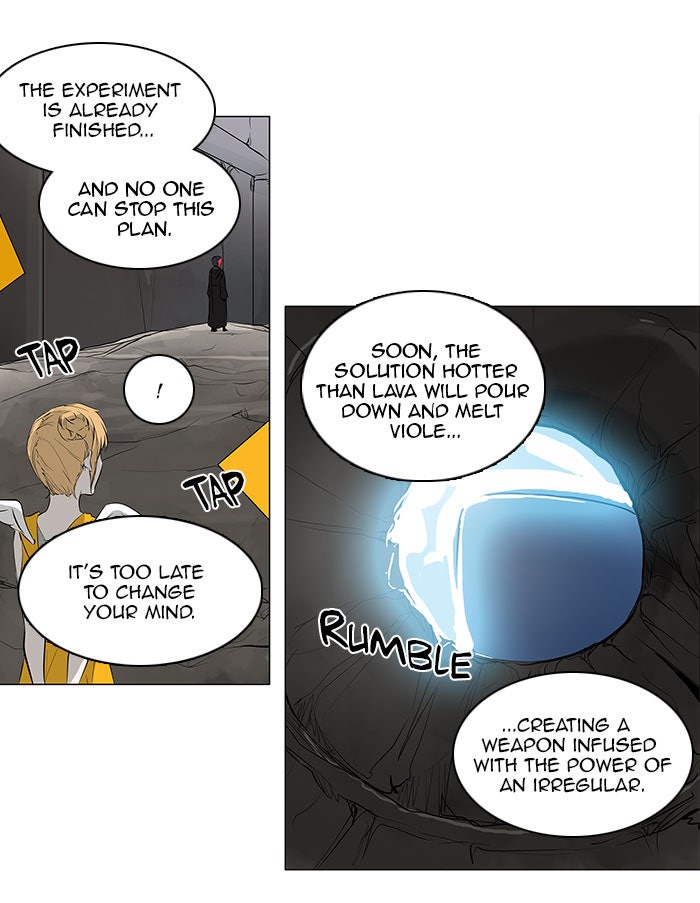 Tower of God manga, chapter 170, page 15 of 48
