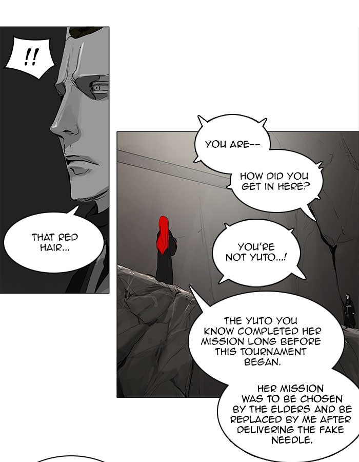 Tower of God manga, chapter 170, page 19 of 48