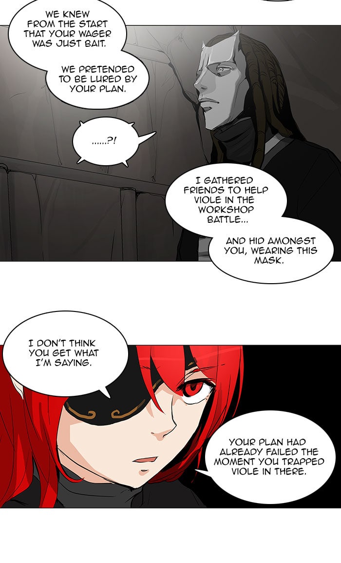 Tower of God manga, chapter 170, page 20 of 48