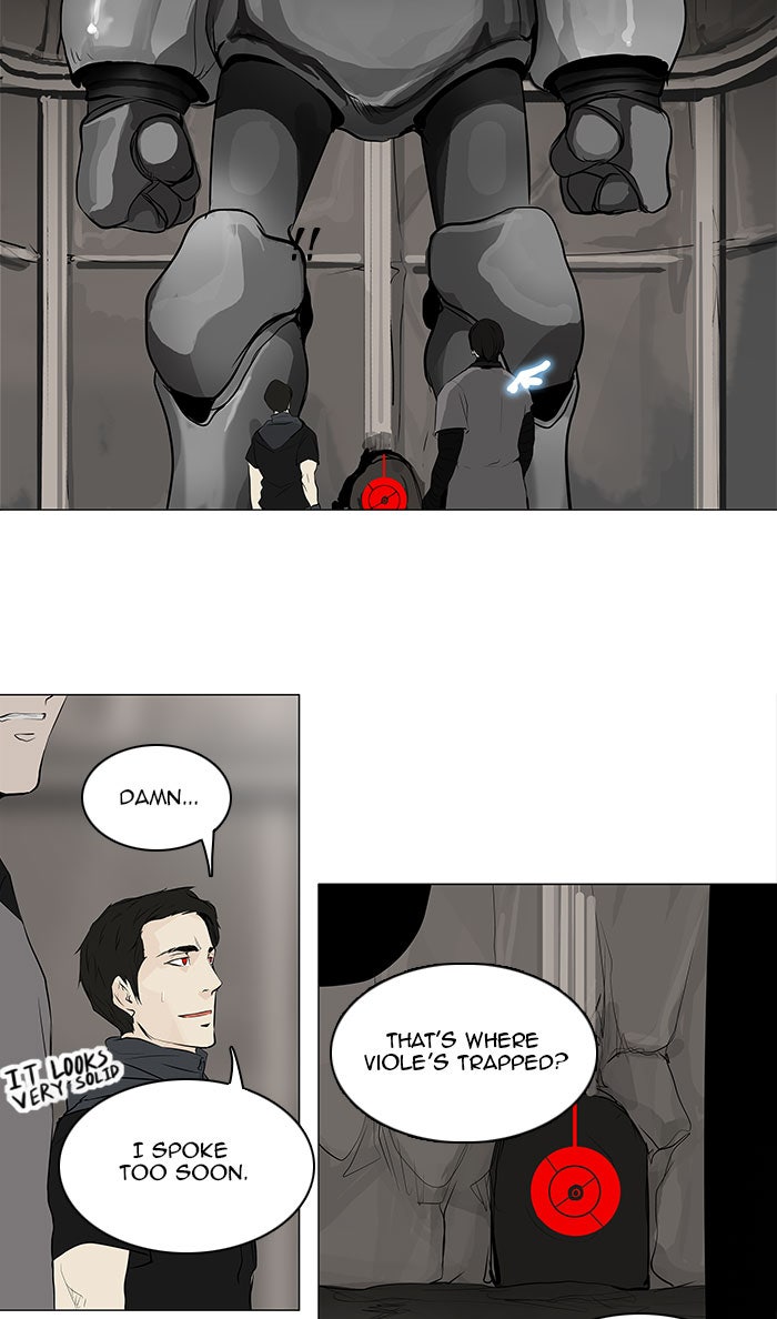 Tower of God manga, chapter 170, page 32 of 48