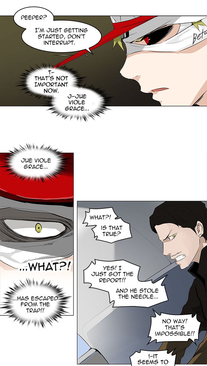Tower of God manga, chapter 171, page 16 of 39