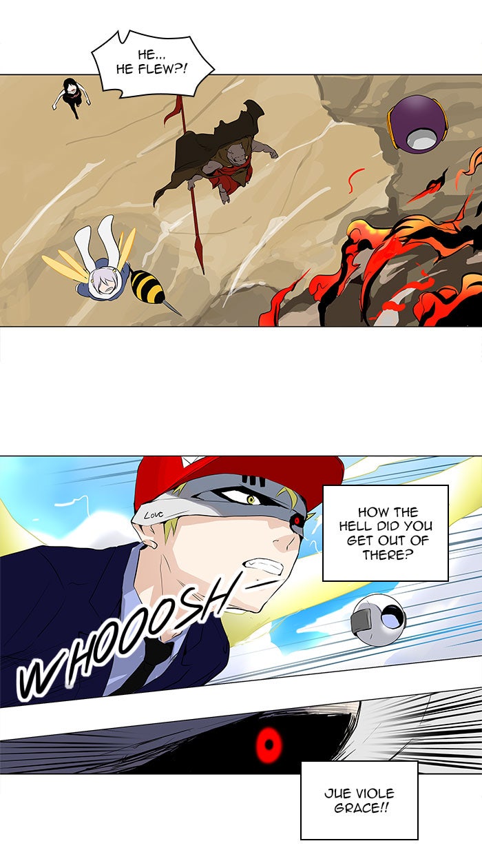 Tower of God manga, chapter 171, page 20 of 39