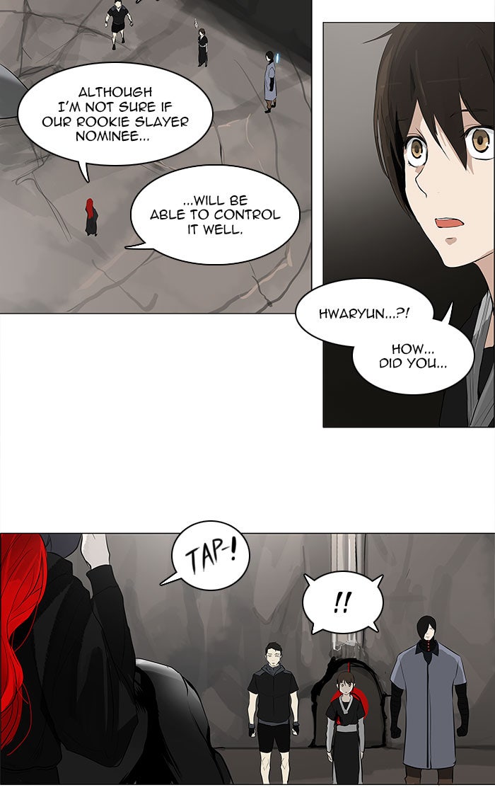 Tower of God manga, chapter 171, page 27 of 39